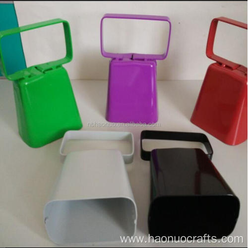 Wholesale Percussion Small Handle Mini Small Metal Cowbell